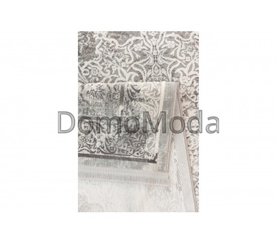 Високоворсный килим Deep ocean 146HA GREY / L.BLUE - Висока якість за найкращою ціною в Україні зображення 2.